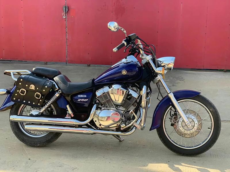 哈雷复古大地鹰王双缸250cc太子悦酷天王男装摩托车摩托车整车