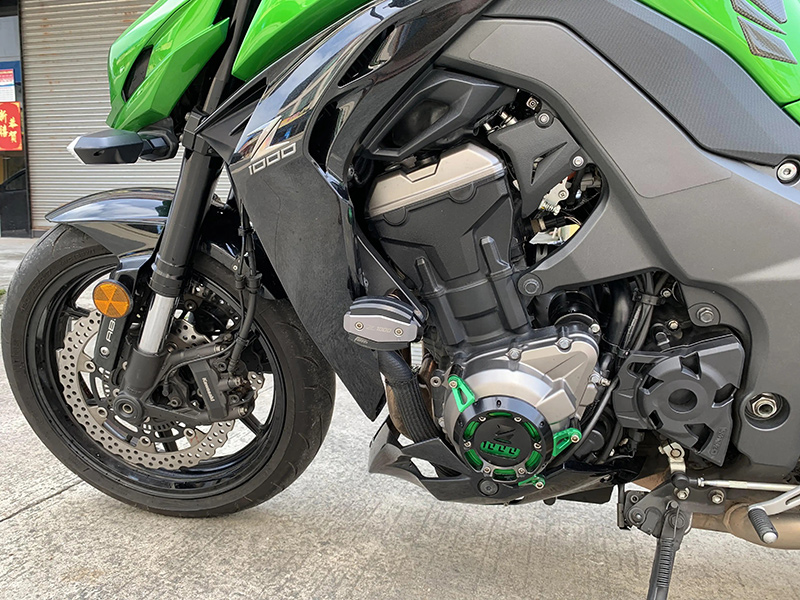 川崎z1000蟒蛇n19双缸水冷400cc枭风9号重机摩托车整车