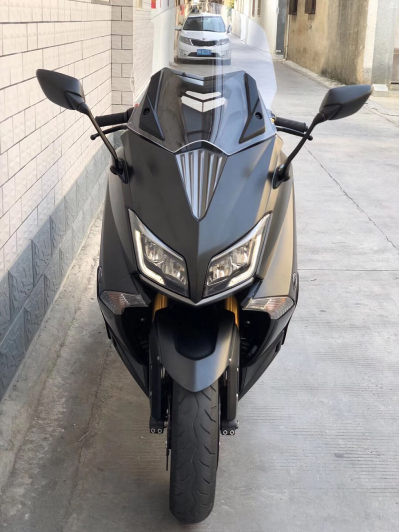 进口雅马哈二手tmax530水冷大绵羊踏板t8t9巡航大船250旅行摩托车-mc