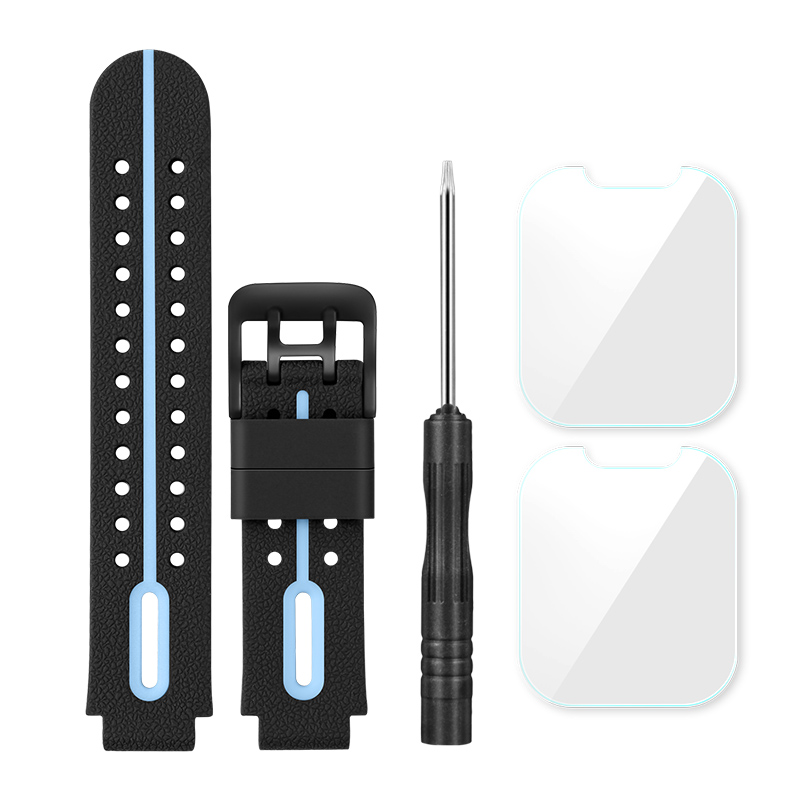 适用小天才电话手表表带Z5/Z6/Q1R/D1S/D2/D2A/W2028AC非原装腕带