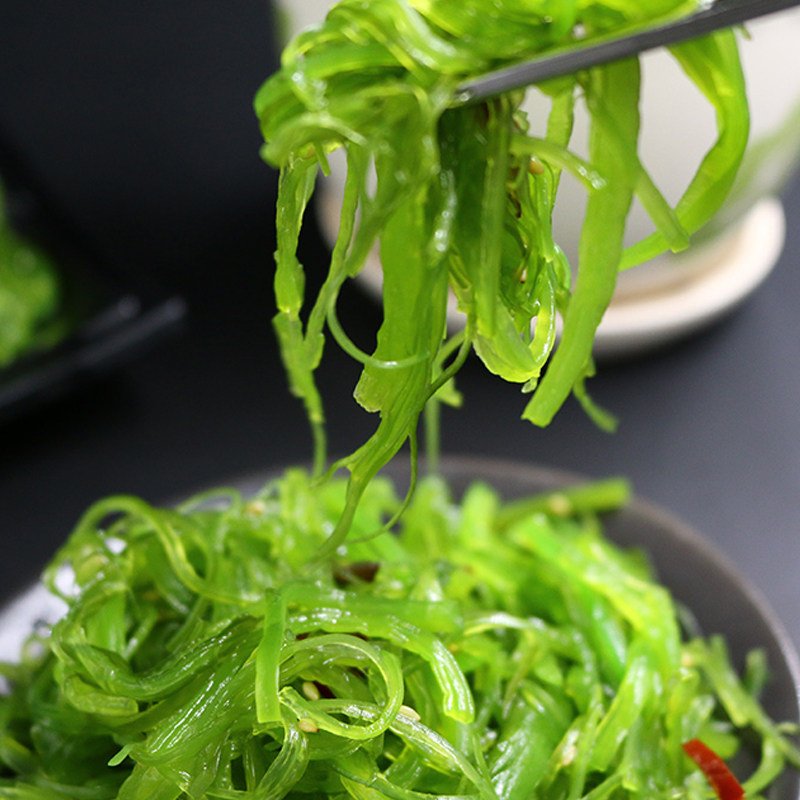 芝麻即食寒天小菜日式海藻海草裙带中华色素寿司料理