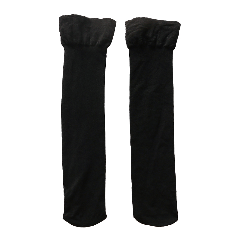 jk暴击长筒日系丝袜白色小腿攻速袜子ins长筒袜