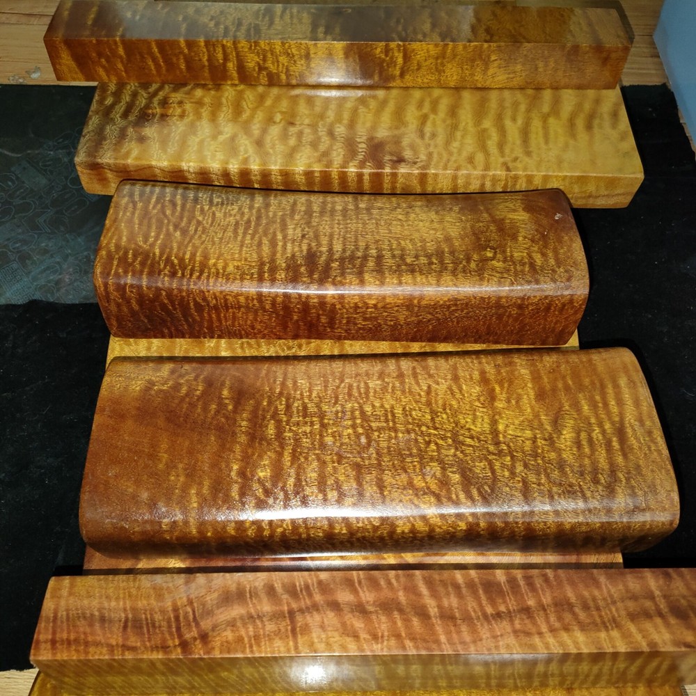 木料金丝楠木手串原木佛珠弹弓边角料无事手把木雕