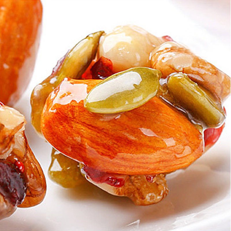 坚果蛋蛋150g每日独立小包包装混合核桃巴旦坚果制品