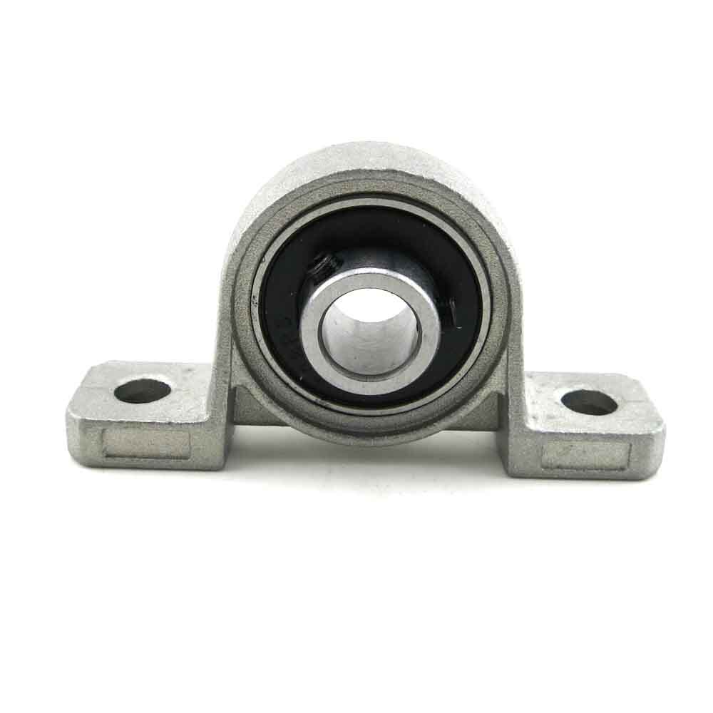 立式轴承卧式带座固定滚珠轴承8mm小型铸铁支架模型制作工具