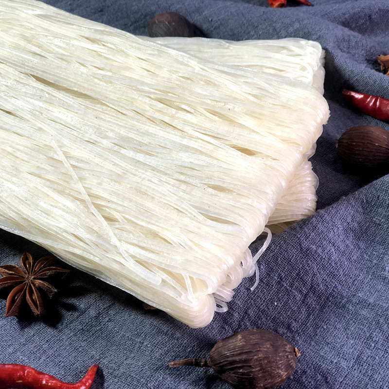 云南特产瑞丽刘佳细干饵丝500g曲靖蒸饵丝腾冲口味非米线螺蛳粉