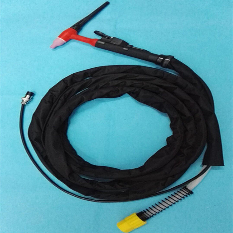 硅胶管qq150氩弧焊枪焊把线 氩弧焊机 焊枪线 氩弧焊枪包邮