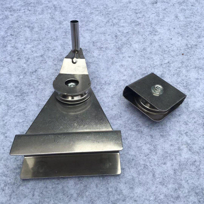 滑轮旗杆不锈钢手摇轴承国旗吊轮手拉绳子升降滑轮