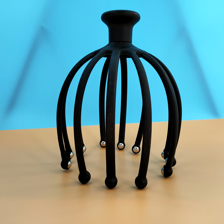 八爪鱼头部按摩器按摩爪 挠头 抓头神器 痒痒挠 抓痒 挠头器