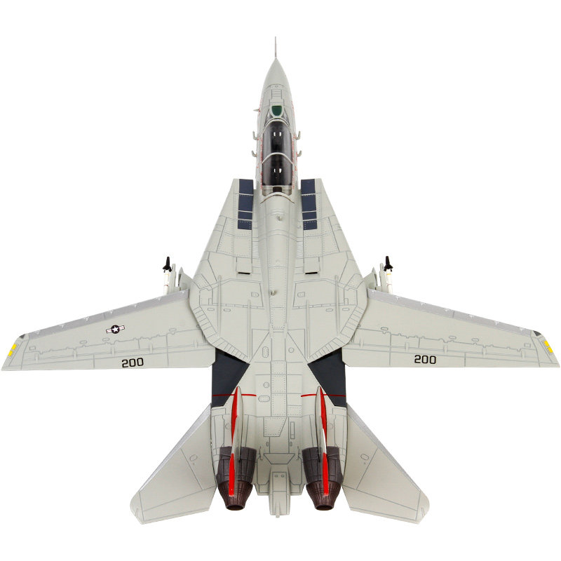 172特尔博f14雄猫合金飞机模型f14a战斗机军事航模vf111中队