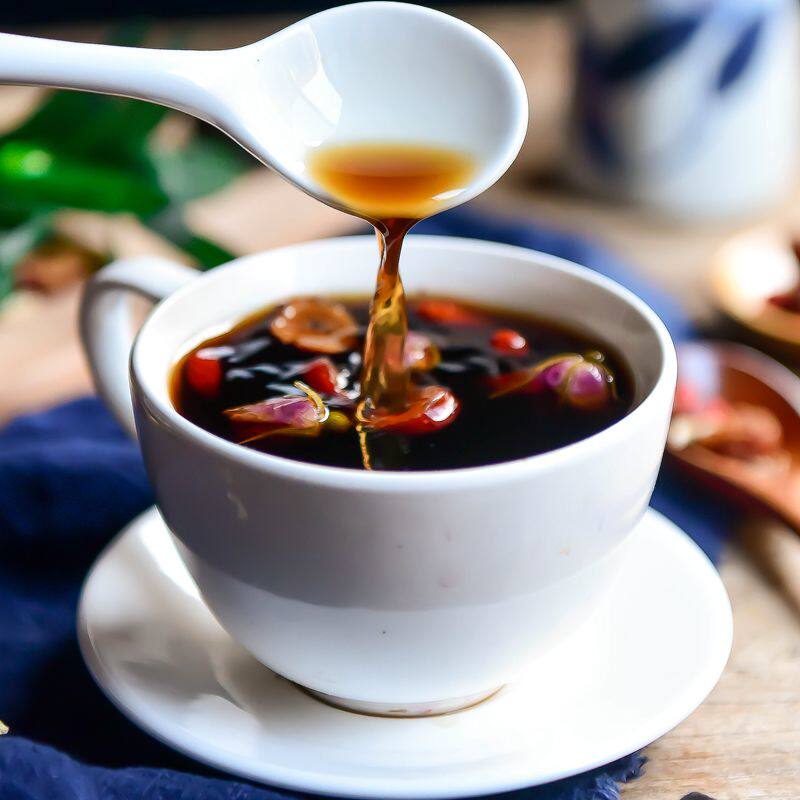 黑糖姜丝茶调经暖宫补气血女养颜大姨妈调理月经不调养生组合花茶