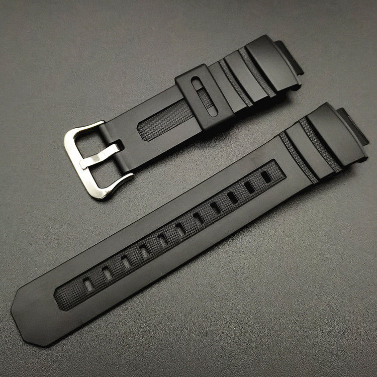 卡西欧shock原装黑色表带awg100m100aw590g100配件配件