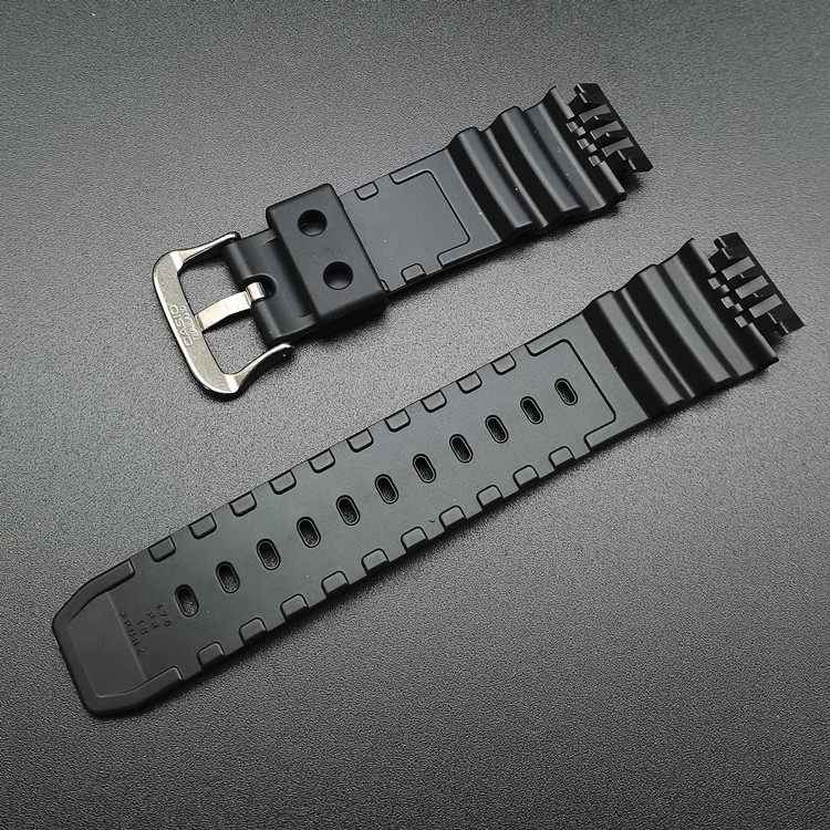 配件卡西欧gshock原装表带g9100gw9110树脂9200通用配件