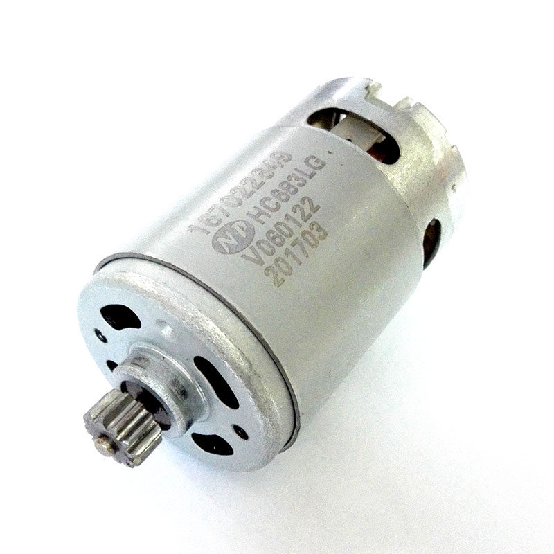 博世bosch手电钻gsr18-2-li维修配件用电机onpo全新正品马达13齿