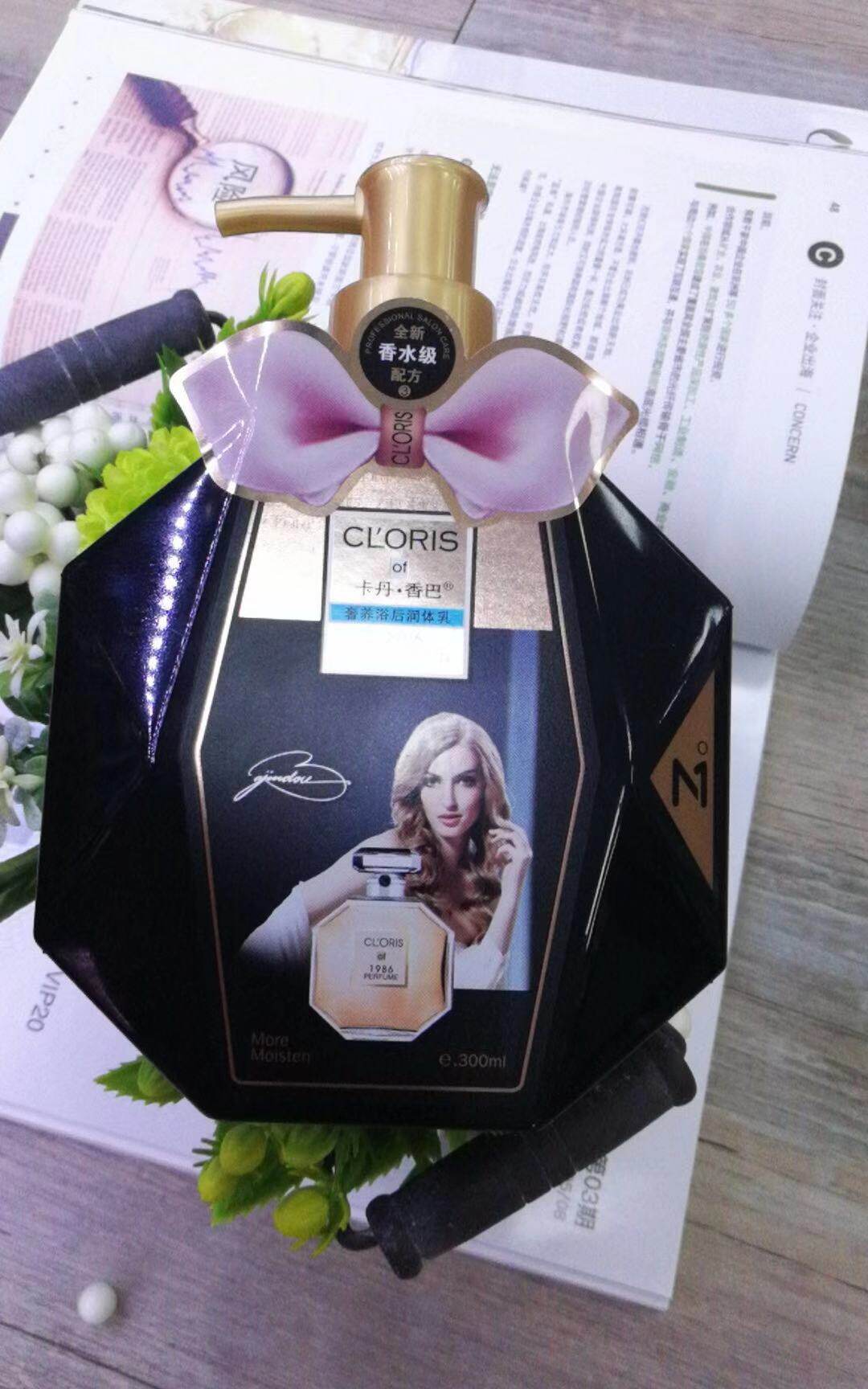 卡丹香巴香水洗发水一发洗发水