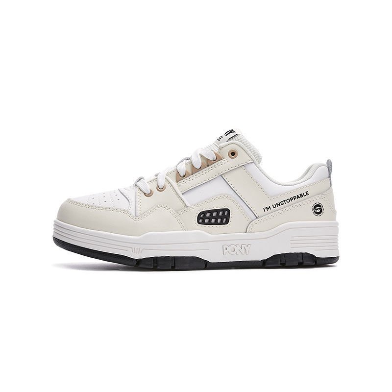 pony波尼滑板鞋男女款秋冬季复古减震潮流个性篮球鞋