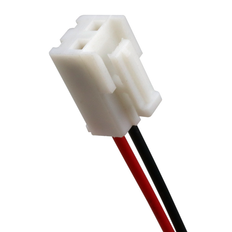 96 插头带锁扣端子线 间距3.96mm 20awg彩色单头双头电子线