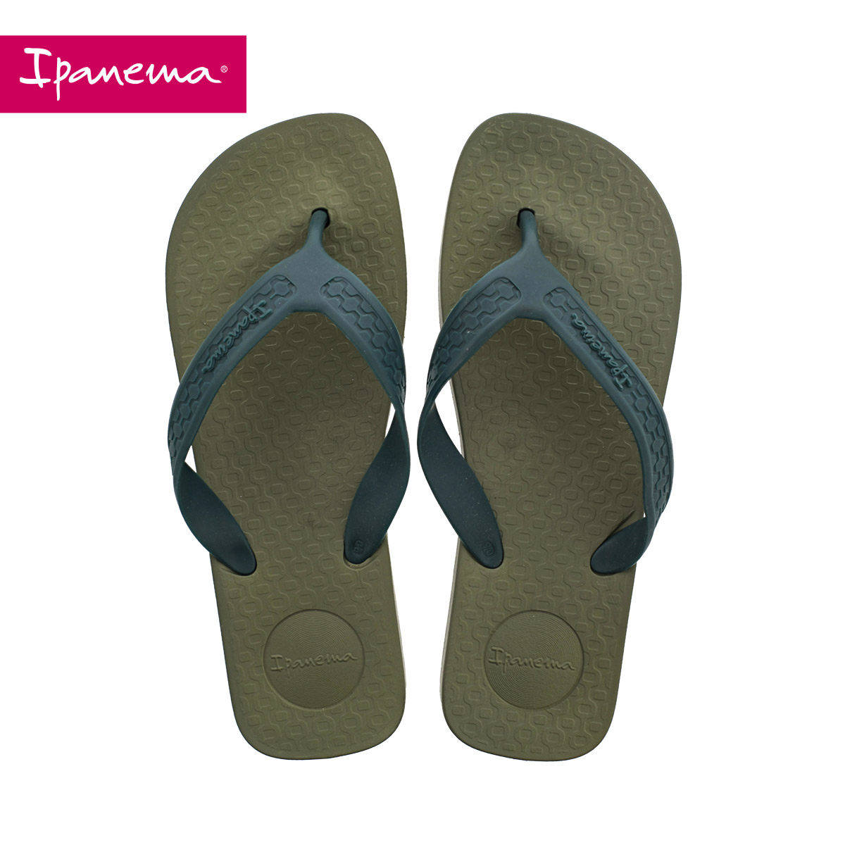 ipanema拖鞋男士夏季新款凉拖鞋时尚潮拖海边沙滩鞋平底凉拖外穿