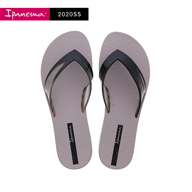 拖鞋ipanema人字女外ins时尚渐变夹脚防滑平底人字拖