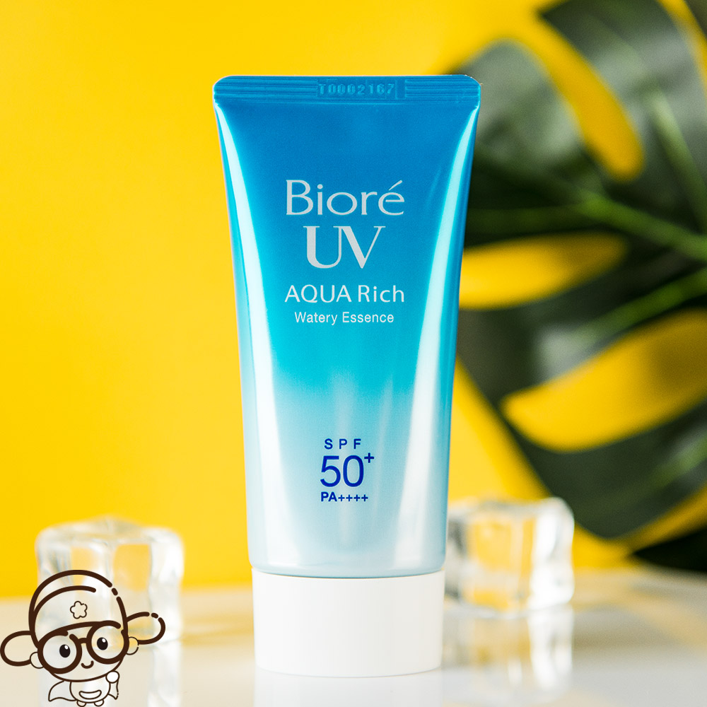 日本biore碧柔防晒霜男女军训清爽水感防晒保湿补水凝露隔离spf50