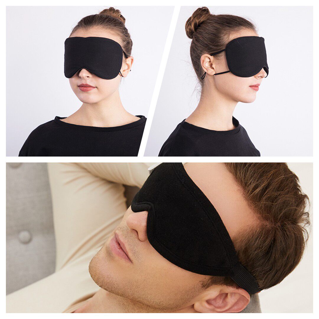 威海安然纳米正品旗舰舒脉能量眼罩安神缓解眼罩