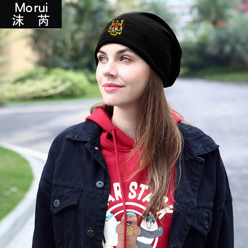 马来西亚malaysia砂拉越州王国双子塔旅游周边包头帽男女套头帽子