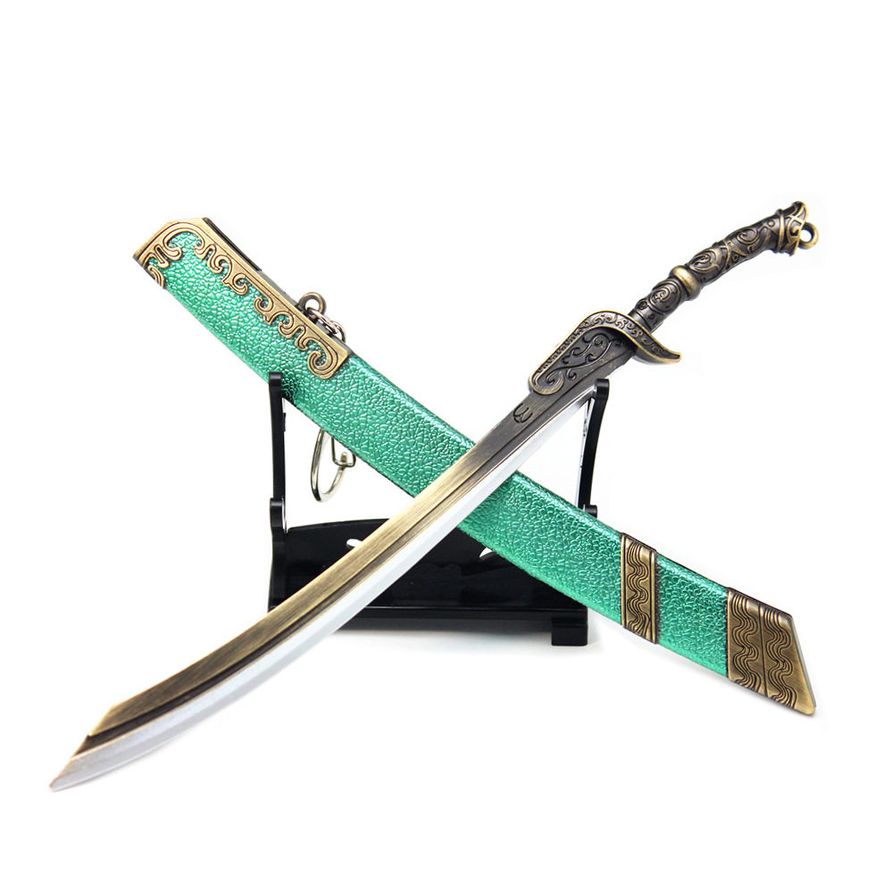 电视剧周边兵器周翡破雪刀带鞘金属王陆星辰剑坤山游戏实物周边