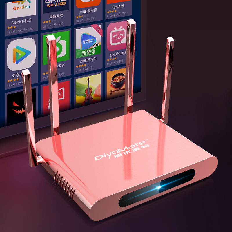 网络机顶盒电视电视盒盒子5g无线wifi家用蓝牙网络高清播放器