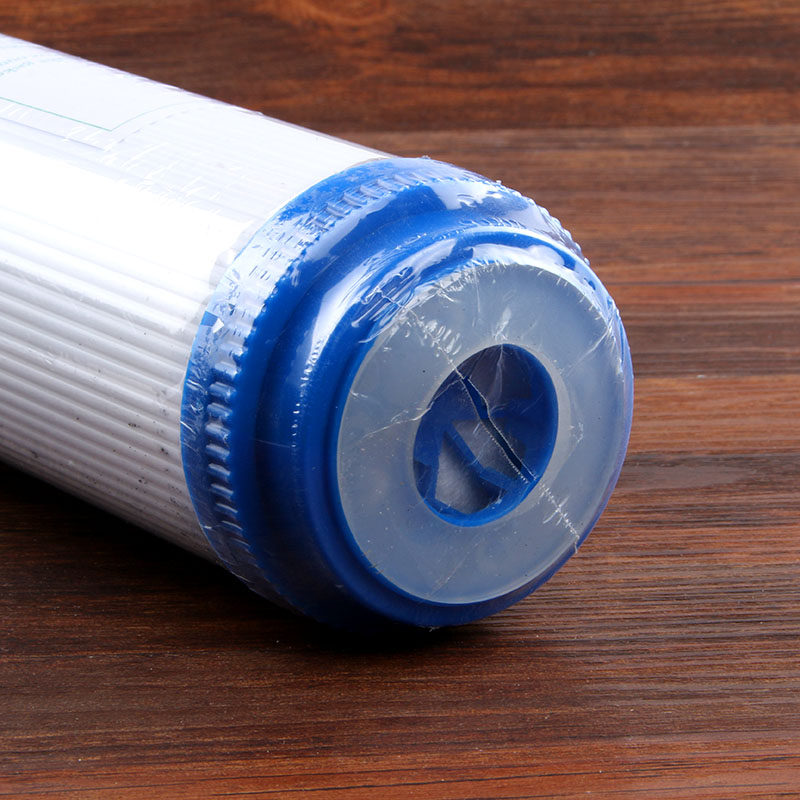 颗粒滤芯10寸平口净水器纯水通用活性udf3级净水