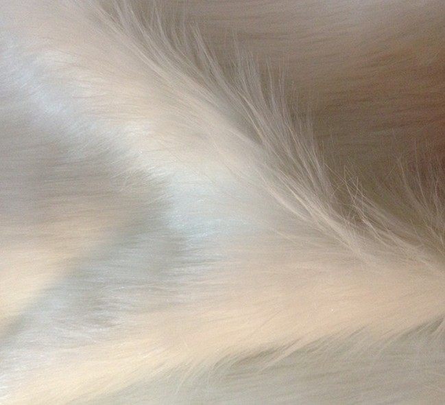 布料包邮纯白色长毛绒手机柜台装饰格子铺展示背景海绵垫