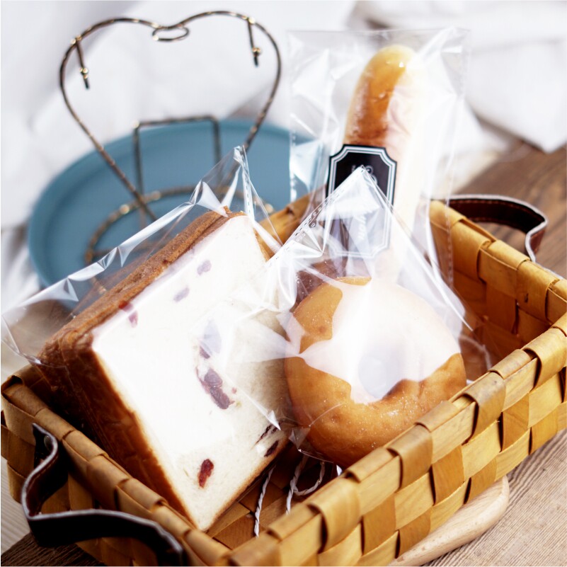 烘焙面包包装袋子自封自粘袋吐司透明小蛋糕塑料胡萝卜蛋挞食品袋
