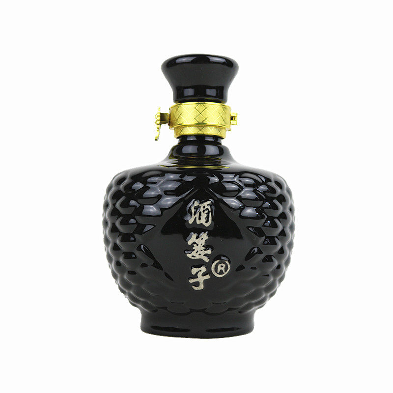 承德特产篓子贵宾1号52度x500mlx4瓶浓香型五谷白酒