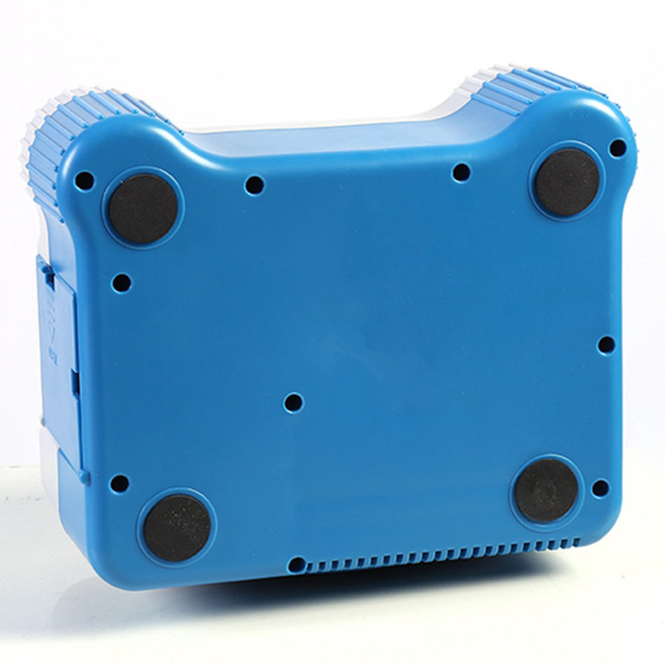 电动双层打气筒气球吹气气球机自动打气机按压式双孔充气用品