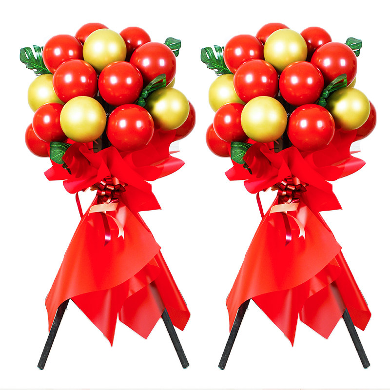 气球花篮开业装饰庆典开来大吉气氛店庆剪彩气球