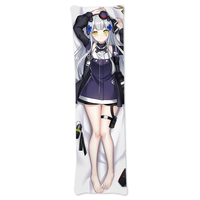 尚萌原创少女前线武装hk416动漫周边二次元身长长条睡枕动漫毛绒