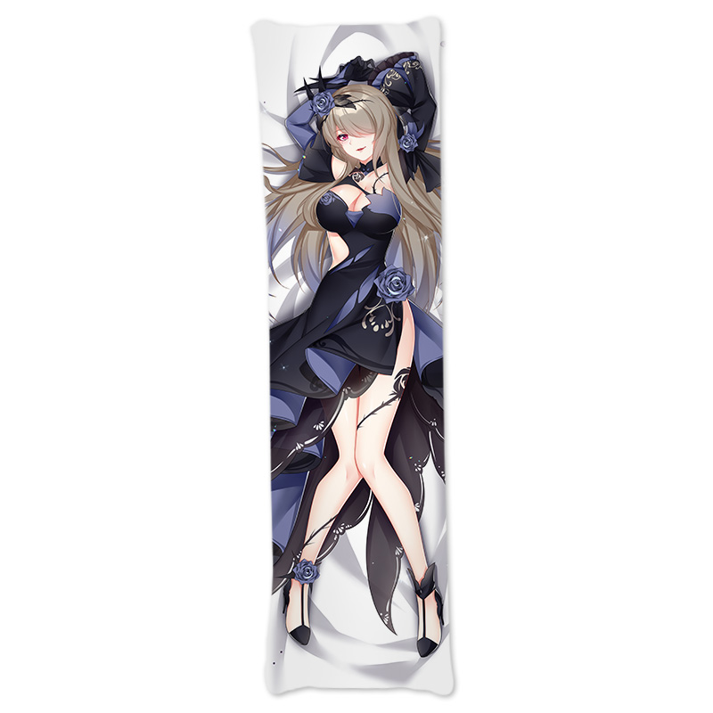 尚萌原创崩坏学院长发丽塔失落迷迭动漫周边宅男动漫毛绒