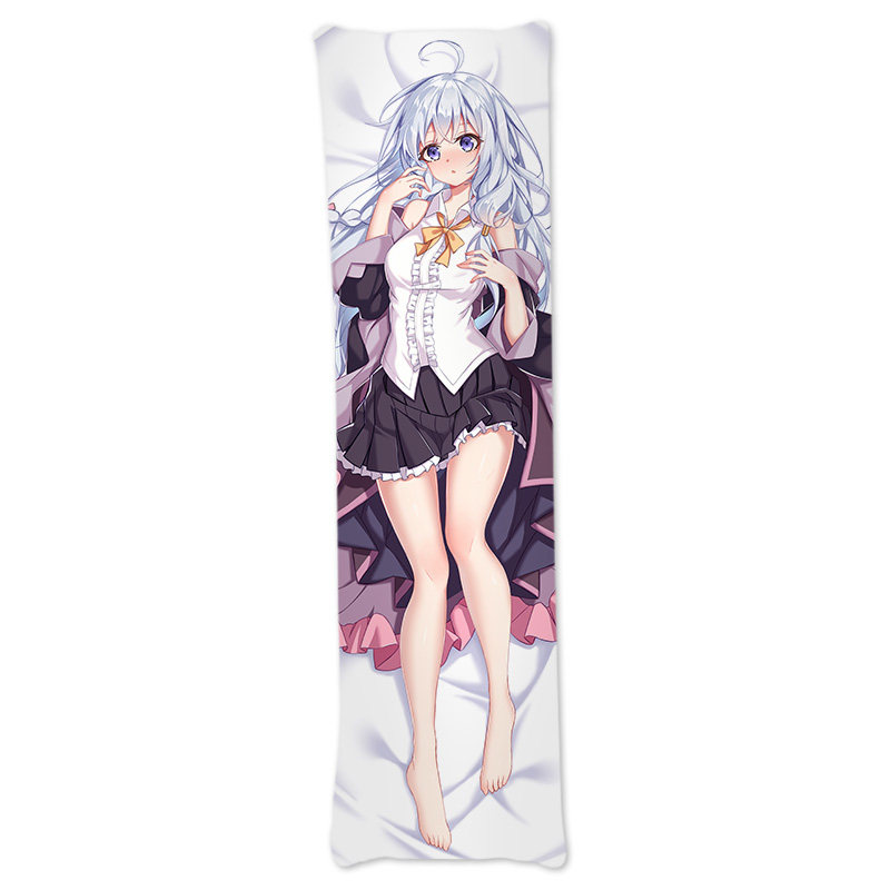 尚萌原创魔女之旅蕾娜动漫周边宅男全身抱枕枕套动漫毛绒