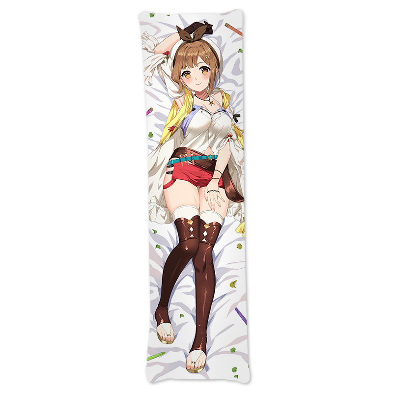 莱莎炼金工房工作室莎琳动漫宅男身长长条抱枕动漫毛绒