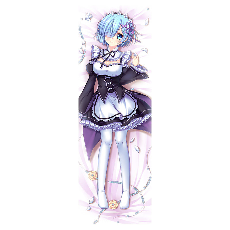 抱枕尚萌原创零开始世界生活蕾姆周边枕套雷姆长动漫毛绒