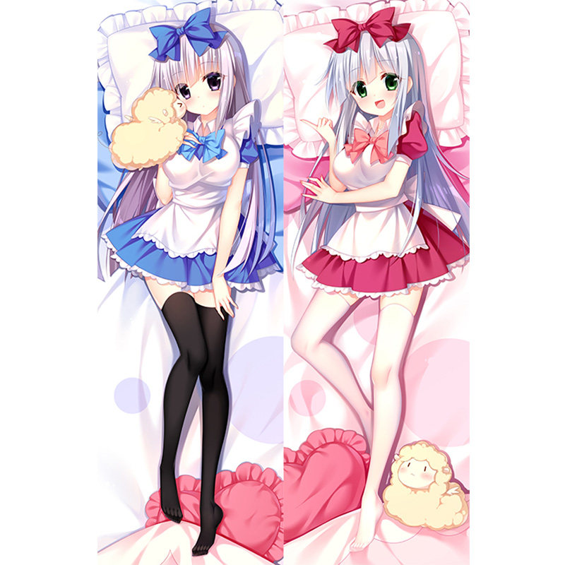 抱枕alice尚萌原创傻萌or璃星蓝璃周边枕套动漫毛绒