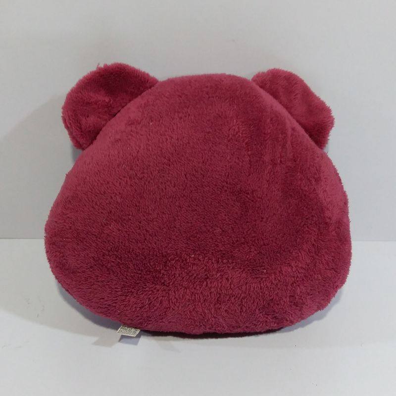 玩具总动员toystory3抱抱熊lotso草莓熊抱枕抱枕靠垫公仔毛绒