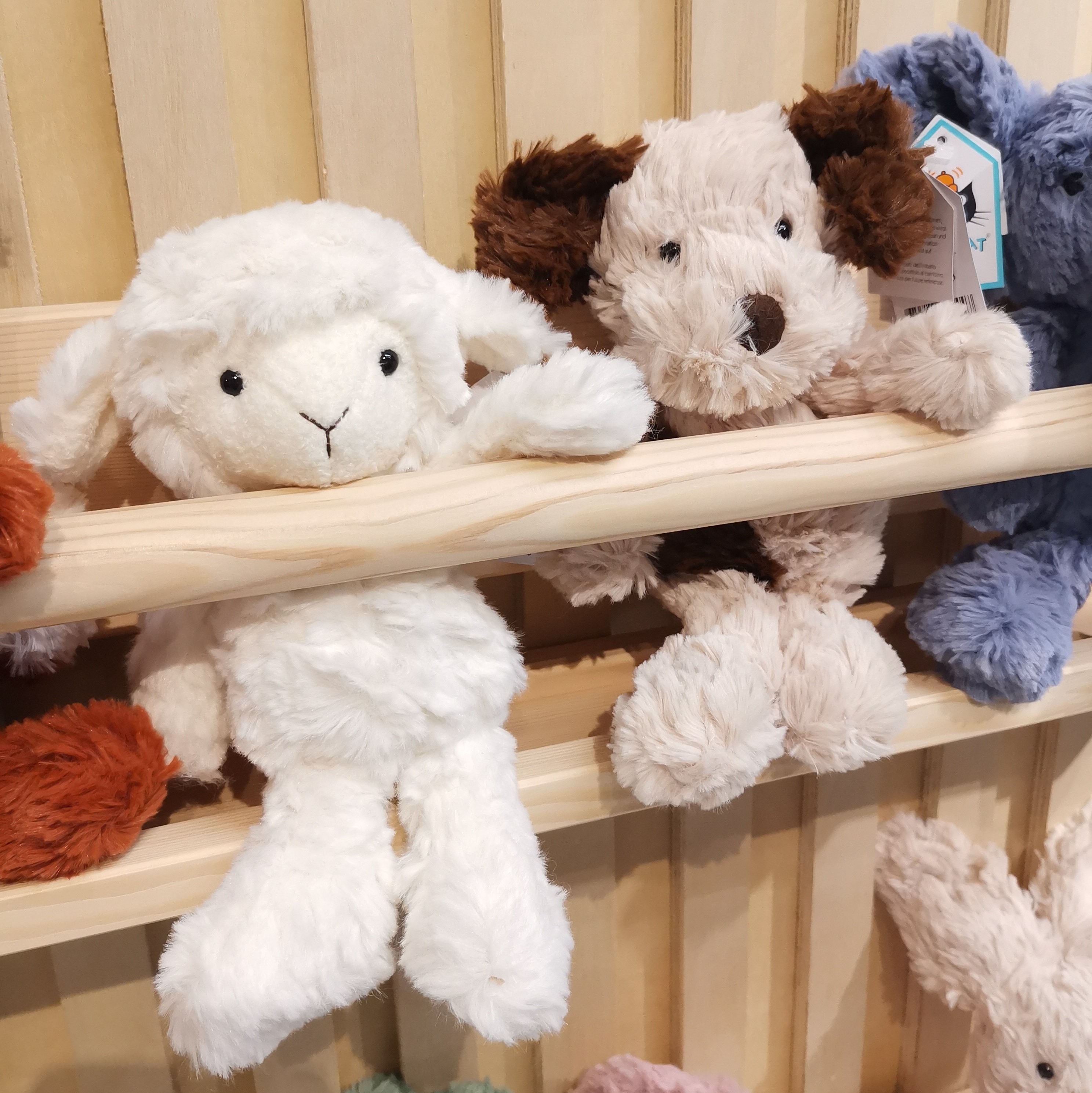 jellycatmumble小狗小狗熊熊猫卷福奶牛squigglecalf公仔毛绒布艺类