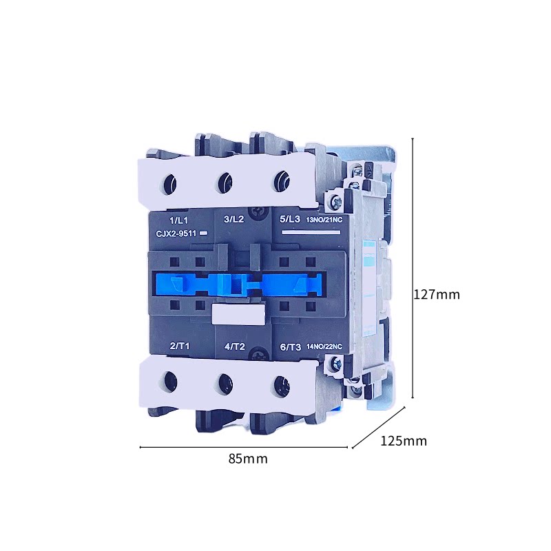 上海上海人人民cjx29511交流接触器线圈控制电压36v低压接触器