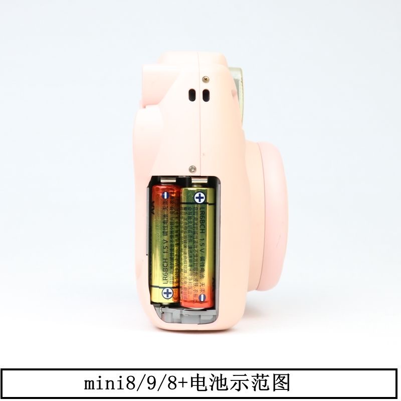 拍立得专用碱性电池 富士mini8/7s/7c/9/11宽幅300/210相机适合