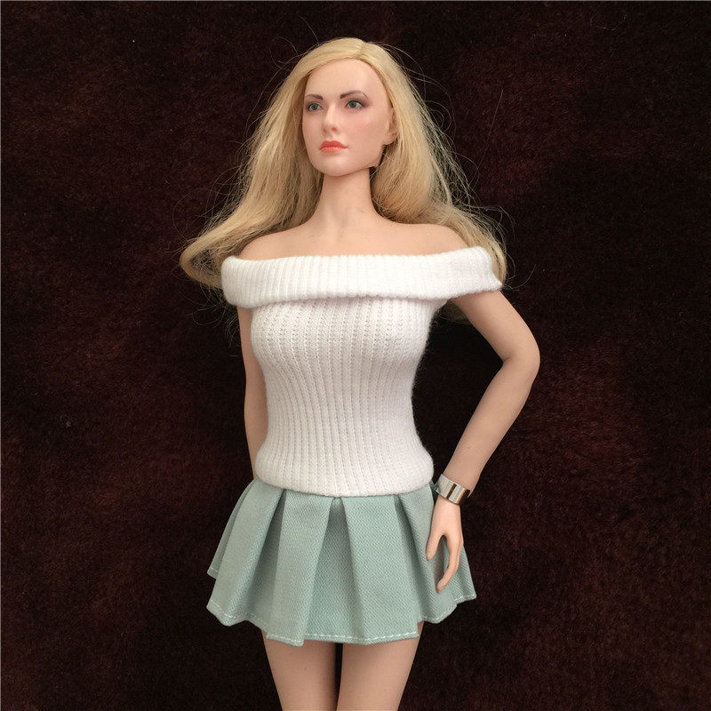 女兵兵人配件连衣裙适合包胶ph岚包胶素体穿兵人专区