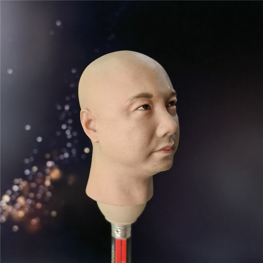 现货兵人人头无人区徐峥黄渤头大货实物拍摄头雕兵人专区