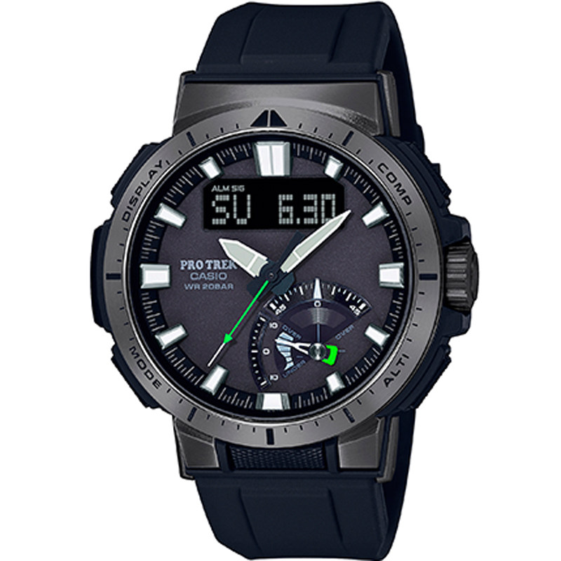 实体卡西欧光能电波登山表男潮汐运动防水手表日韩腕表