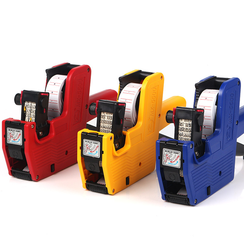 单排手动全自动价格标签超市打价机打印高清晰送2个墨轮10卷纸