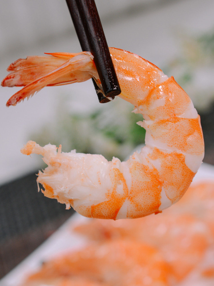 青岛大虾鲜活海鲜水产超大基围虾冻青虾对虾冻虾