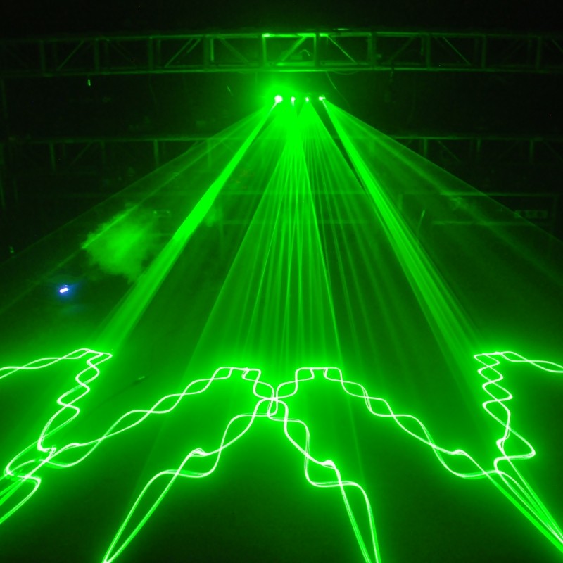 声控包房镭射光束彩灯酒吧舞台灯光迪厅ktv七彩舞台灯光